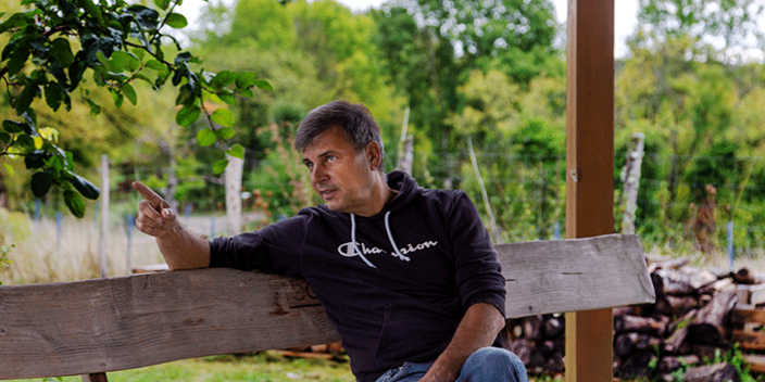 Chistian Stolz, 1. Vorsitzender vom Obst- und Gartenbauverein Heckendalheim