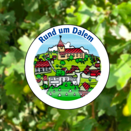 Wegmarkierung Daler Rundweg