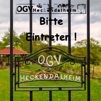 Schaupause - Lehrgarten Obst- und Gartenbauverein Heckendahlheim