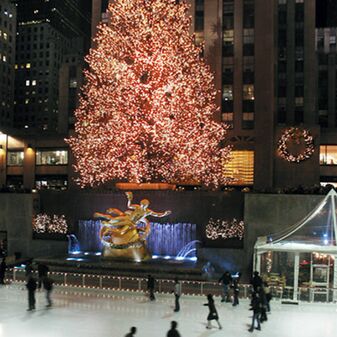 Swarovski Tree, Rockefeller Center, New York City
