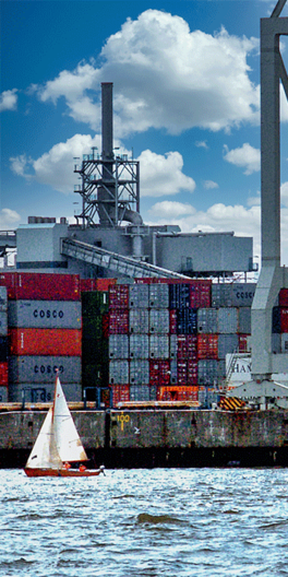 Containerhafen, Hamburg