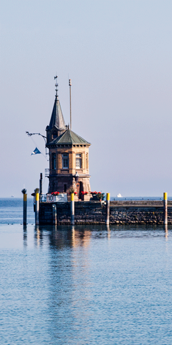 Am Hafen in Konstanz