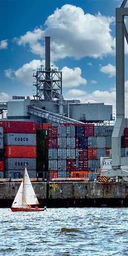 Containerhafen, Hamburg