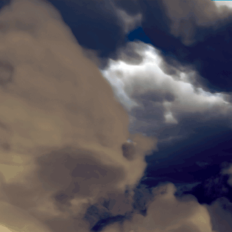 Gewitterwolken