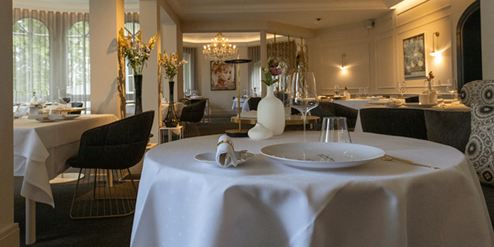 Das Restaurant im Waldhotel Sonnora