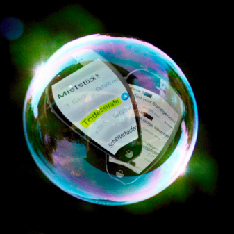 Socialmedia-Bubble