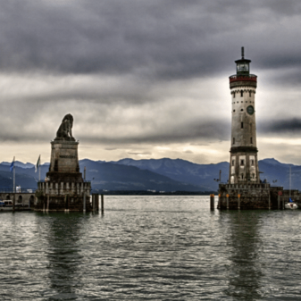 Hafen in Lindau