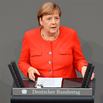 Bundesknazlerin Angela Merkel (Foto: Achim Melde)