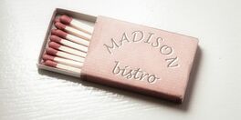 Streichholzschachtel (Madison Bistro)