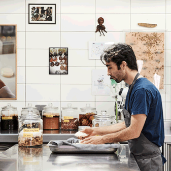 Im Fermentationslabor Noma (Foto: Ditte Isager)