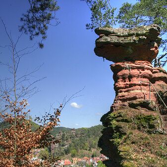 Felsen bei Dahn