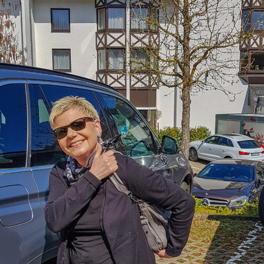 Ankunft in Stromberg