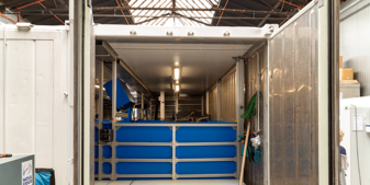 Container für Fischzucht, SEAWATER Cube