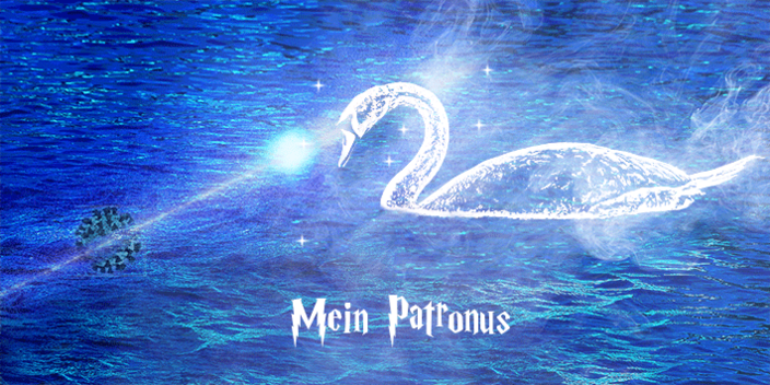 Patronuszauber gegen Corona