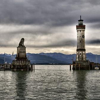 Hafen in Lindau