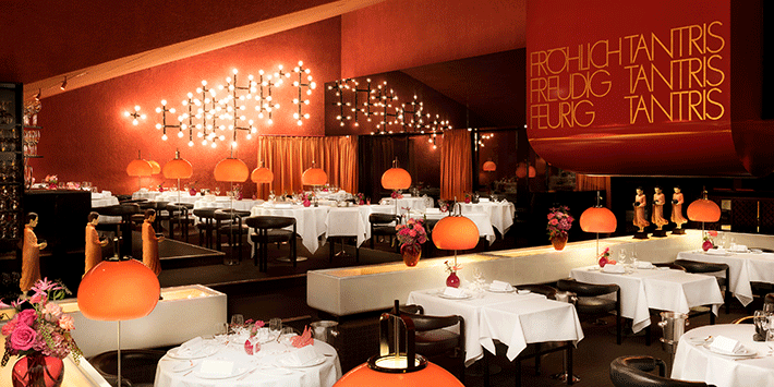 Restuarant Tantris, München (©2015_C.A.Hellhake_www.bilderlesung.de)